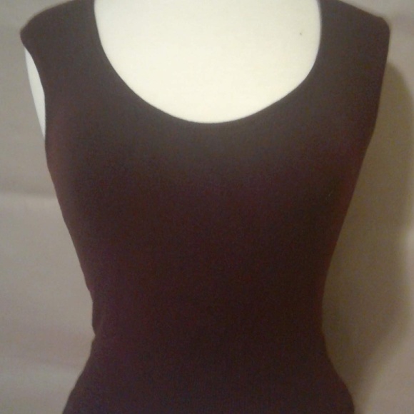 ~VINTAGE~ MAROON BEBE 3 PC SWEATER SET - Picture 6 of 8